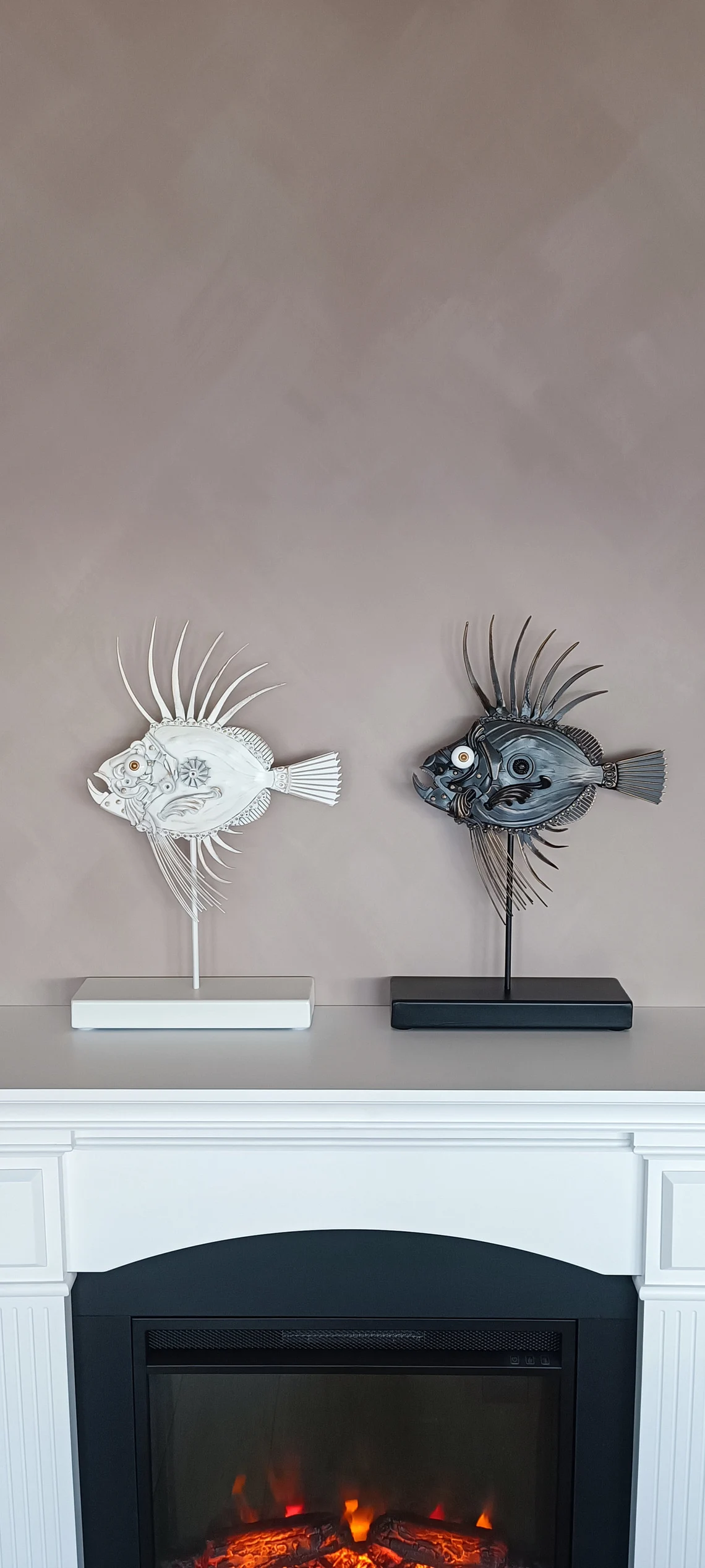 John Dory metal art fish sculpture - Image 3